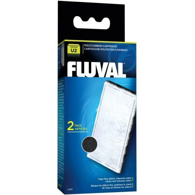 Filtri in poliestere/carbone Fluval U2 - Filtro sottomarino livello 2 Filtri in poliestere/carbone Fluval U2 - Filtro sottomarino livello 2