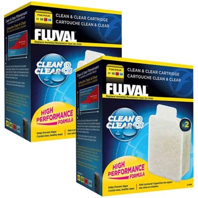 Fluval U Reinigungs- und Klarpatrone - Aquariumfilter-Zubehör Fluval U Reinigungs- und Klarpatrone - Aquariumfilter-Zubehör