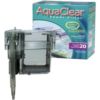 Filtre extérieur Aqua Clear 20 gallons - Puissance, Biologique, Mécanique - Publicité Filtre extérieur Aqua Clear 20 gallons - Puissance, Biologique, Mécanique - Publicité