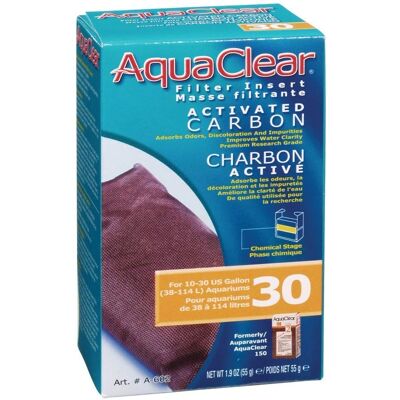 Filtre à Charbon Actif AquaClear 30 - Filtre pour aquarium Filtre à Charbon Actif AquaClear 30 - Filtre pour aquarium