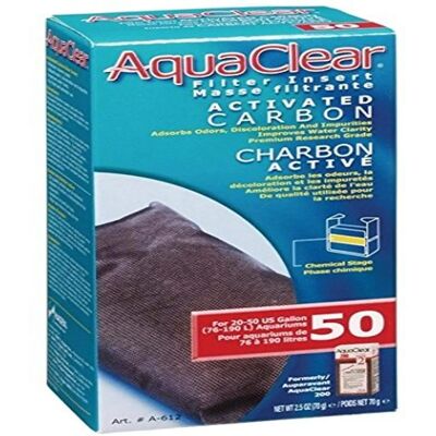 Aqua Clear 50 Gallonen Aktivkohlefilter Einsatz - Wasserfilter Aqua Clear 50 Gallonen Aktivkohlefilter Einsatz - Wasserfilter