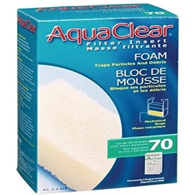 Aqua Clear 70 Gallons Filter Spon - Vissen & Waterpompen Aqua Clear 70 Gallons Filter Spon - Vissen & Waterpompen