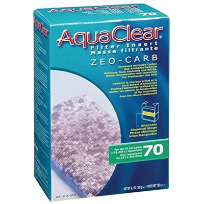 Aqua Clear Zeo-Carb Filterinsats - 70 Gallon Aqua Clear Zeo-Carb Filterinsats - 70 Gallon