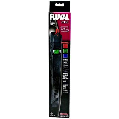 Riscaldatore digitale Fluval E300 per acquari - Fino a 100 galloni Riscaldatore digitale Fluval E300 per acquari - Fino a 100 galloni