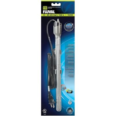 Chauffage Immergé Fluval M 150W - Chauffages d’aquarium - Publicité Chauffage Immergé Fluval M 150W - Chauffages d’aquarium - Publicité