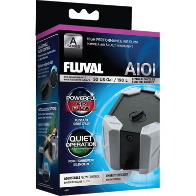 Bomba de Aire Fluval Serie A 101 - 190L - Bomba de Aire para Acuario Bomba de Aire Fluval Serie A 101 - 190L - Bomba de Aire para Acuario