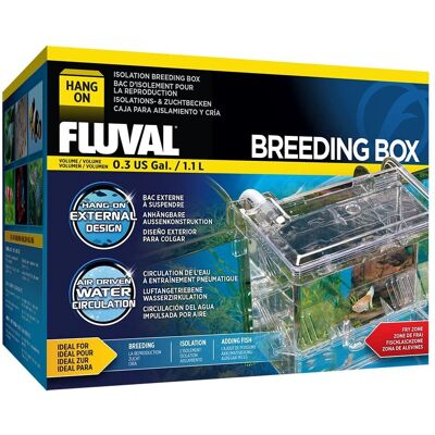 Fluval Tenyésztő Doboz - 1,2L - Akváriumi Kiegészítők Fluval Tenyésztő Doboz - 1,2L - Akváriumi Kiegészítők