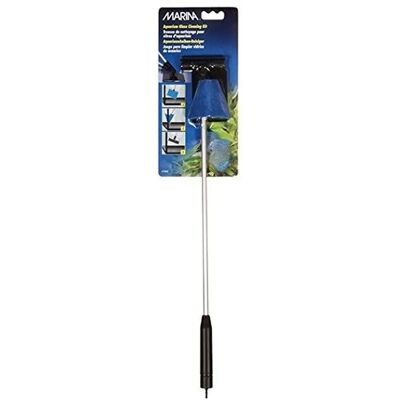 Marina Glas Reinigingset - 52 cm Aquarium Onderhoud Marina Glas Reinigingset - 52 cm Aquarium Onderhoud