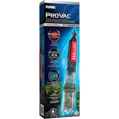 Pulitore di ghiaia elettrico Fluval ProVac - Taglia unica Pulitore di ghiaia elettrico Fluval ProVac - Taglia unica