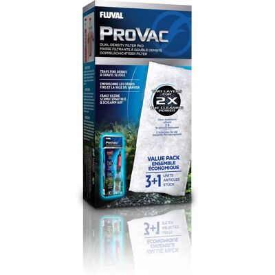 Fluval Pro Vac Csere Szűrőközeg 4-Csomag Fluval Pro Vac Csere Szűrőközeg 4-Csomag