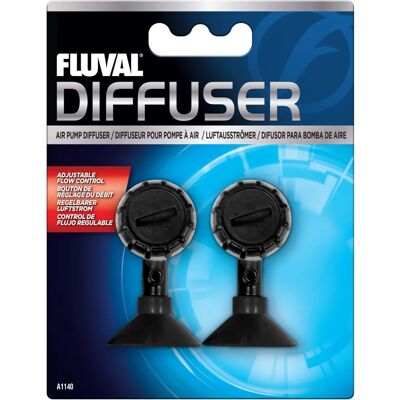 Fluval Air Diffuser - Pack of 2 for Aquarium Fish Tank Oxygenation Fluval Air Diffuser - Pack of 2 for Aquarium Fish Tank Oxygenation
