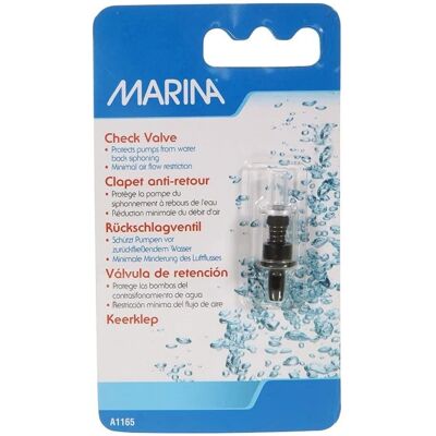 Válvula Anti Retour Marina - Accessoires pour Aquarium Válvula Anti Retour Marina - Accessoires pour Aquarium