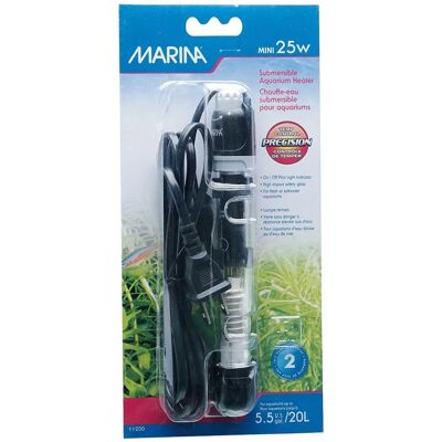 Marina 25W Beépíthető Akváriumi Hőmérséklet-állító - Heaters Marina 25W Beépíthető Akváriumi Hőmérséklet-állító - Heaters