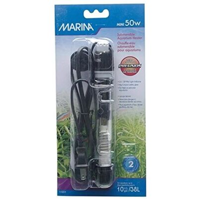 Marina Onderwater Verwarmer - 15cm, 50W Aquarium Accessoire Marina Onderwater Verwarmer - 15cm, 50W Aquarium Accessoire