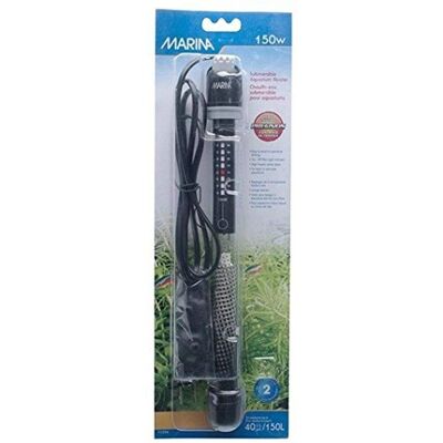 Marina Onderwater Aquarium Verwarmer - 150 W - Zwart Marina Onderwater Aquarium Verwarmer - 150 W - Zwart