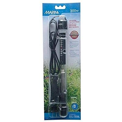 Riscaldatore per Acquario Marina - 200W - Adatto per acquari Riscaldatore per Acquario Marina - 200W - Adatto per acquari