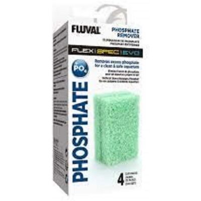 Fluval Flex Fosfaat Filtermedia - 4 Stuks Fluval Flex Fosfaat Filtermedia - 4 Stuks