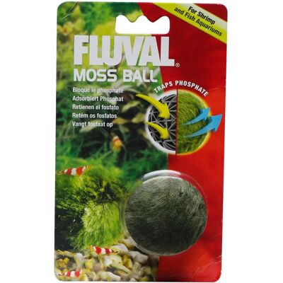Fluval Moss Ball - Aquarium Filter Fluval Moss Ball - Aquarium Filter
