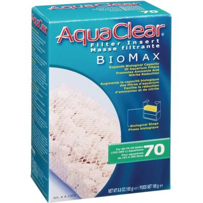 Insert filtre Bio Max AquaClear - Poissons, Pompes à eau Insert filtre Bio Max AquaClear - Poissons, Pompes à eau