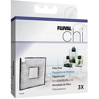 Filtre de Remplacement Fluval Chi Ii Chargement de Charbon (3 pièces) Filtre de Remplacement Fluval Chi Ii Chargement de Charbon (3 pièces)