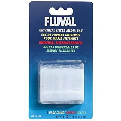 Sacchetto filtro universale Fluval - 2 pezzi Sacchetto filtro universale Fluval - 2 pezzi