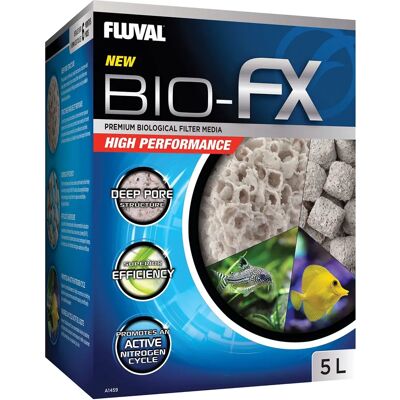 Fluval Bio-FX - Médias de filtration biologique 5L - Publicité Fluval Bio-FX - Médias de filtration biologique 5L - Publicité