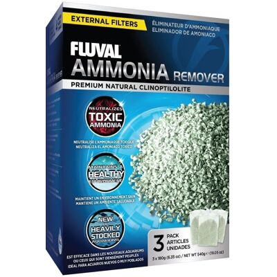 Fluval Ammónia Eltávolító - 540g - Szűrőtasakok Fluval Ammónia Eltávolító - 540g - Szűrőtasakok