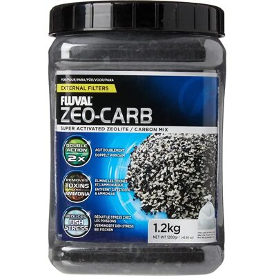 Médias filtrants pour aquarium Zeo-Carb Fluval - 1200g Médias filtrants pour aquarium Zeo-Carb Fluval - 1200g
