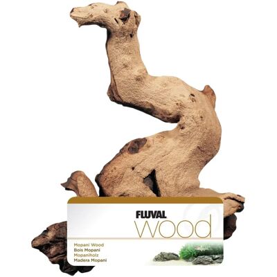 Fluval Mopani Driftwood - Small - 10 x 25 cm - Decorative Wood Fluval Mopani Driftwood - Small - 10 x 25 cm - Decorative Wood