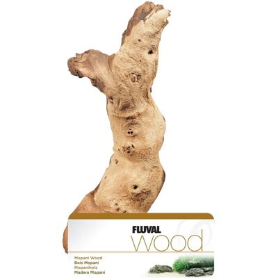 Fluval Wooden Aquarium Decoration - 45cm - Savanna Style Fluval Wooden Aquarium Decoration - 45cm - Savanna Style