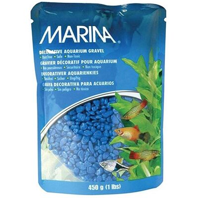 Gravier Décoratif Marin Bleu - 450g Gravier Décoratif Marin Bleu - 450g