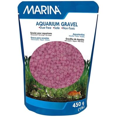 Gravier Décoratif pour Aquarium Marina Rose 450g - Publicité Gravier Décoratif pour Aquarium Marina Rose 450g - Publicité
