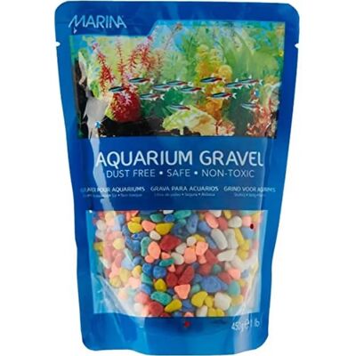 Sárga akváriumi apró kavics - 450g - Halak & Dekoráció Sárga akváriumi apró kavics - 450g - Halak & Dekoráció