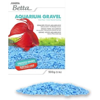 Marina Blauwe Aquariumgrind - Vissen, Decoratie, Achtergrond Marina Blauwe Aquariumgrind - Vissen, Decoratie, Achtergrond