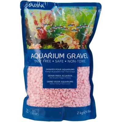 Marina Rózsaszín Dekorációs Akváriumi Kavics - 2kg - Halak, Dekoráció, Kavics & Homok Marina Rózsaszín Dekorációs Akváriumi Kavics - 2kg - Halak, Dekoráció, Kavics & Homok