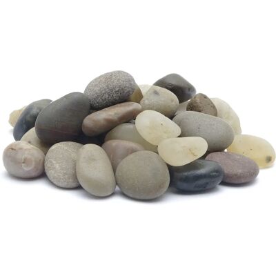 Marina Természetes tengerparti kavicsok - 2kg Marina Természetes tengerparti kavicsok - 2kg