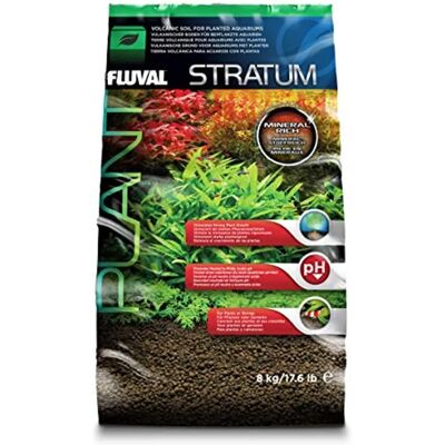 Fluval Garnélák és Növények Szubsztrátja - 8 KG Fluval Garnélák és Növények Szubsztrátja - 8 KG