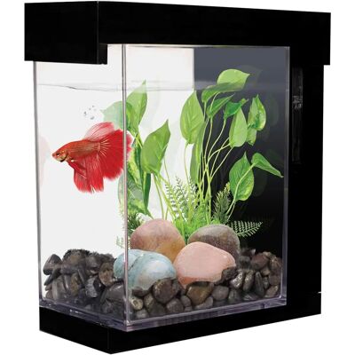 Aquarium Betta EZ Care Marina 3,78L - Facile à entretenir - Publicité Aquarium Betta EZ Care Marina 3,78L - Facile à entretenir - Publicité