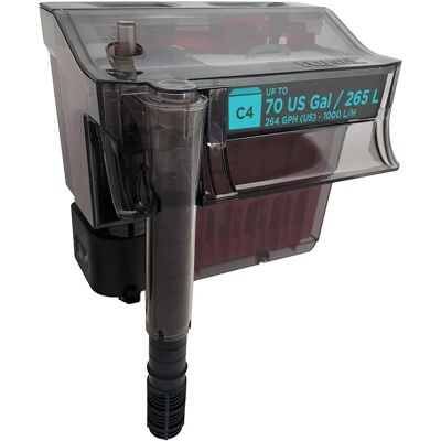 Filtre extérieur Fluval C4 - Filtration en 5 étapes Filtre extérieur Fluval C4 - Filtration en 5 étapes
