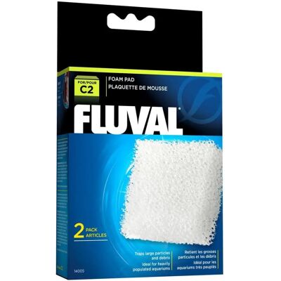 Fluval C2 Foamex - Mekanisk Akvariefilterpad Fluval C2 Foamex - Mekanisk Akvariefilterpad