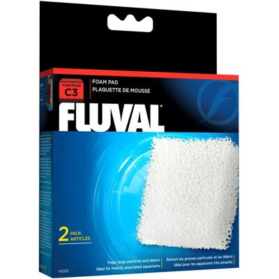 Spugna filtrante Fluval C3 - Confezione da 2 Spugna filtrante Fluval C3 - Confezione da 2