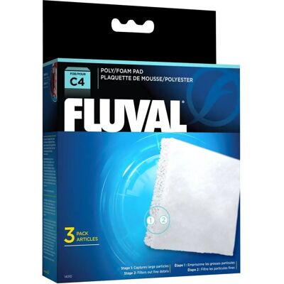 Fluval C4 Szivacs és Poliészter Szűrő - Szűrőszivacs Fluval C4 Szivacs és Poliészter Szűrő - Szűrőszivacs