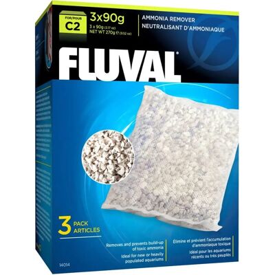 Rimuovi Ammoniaca Fluval C2 - Accessori filtro acquario Rimuovi Ammoniaca Fluval C2 - Accessori filtro acquario