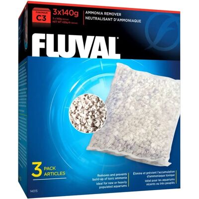 Fluval C3 Ammónia Szűrő - Akváriumi Vízelőkészítés Fluval C3 Ammónia Szűrő - Akváriumi Vízelőkészítés