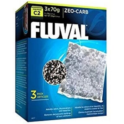 Fluval C2 Zeo Carb - Szűrőanyag akváriumhoz Fluval C2 Zeo Carb - Szűrőanyag akváriumhoz
