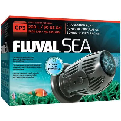 Pompe à Eau Fluval Sea Cp3 - 2800L/H - Publicité Pompe à Eau Fluval Sea Cp3 - 2800L/H - Publicité