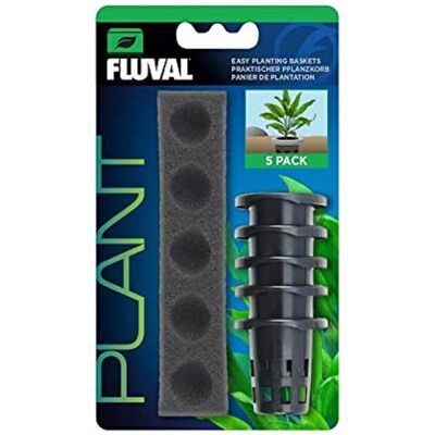 Fluval Aquarium Plant Care Accessoires - 5 Plantenmanden Fluval Aquarium Plant Care Accessoires - 5 Plantenmanden