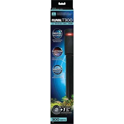 Chauffe-eau d’aquarium Fluval T - Précis, Immergé, 50-300L - Publicité Chauffe-eau d’aquarium Fluval T - Précis, Immergé, 50-300L - Publicité