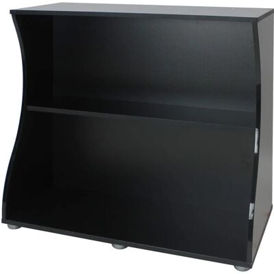 Fluval Flex 123 Nyitott Szekrény - Fekete Fluval Flex 123 Nyitott Szekrény - Fekete