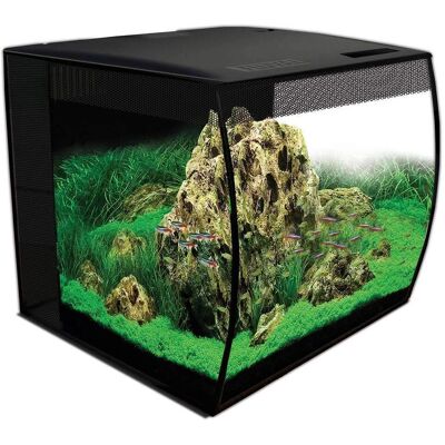 Aquarium FLUVAL Flex 57L Noir - Aquarium - Publicité Aquarium FLUVAL Flex 57L Noir - Aquarium - Publicité
